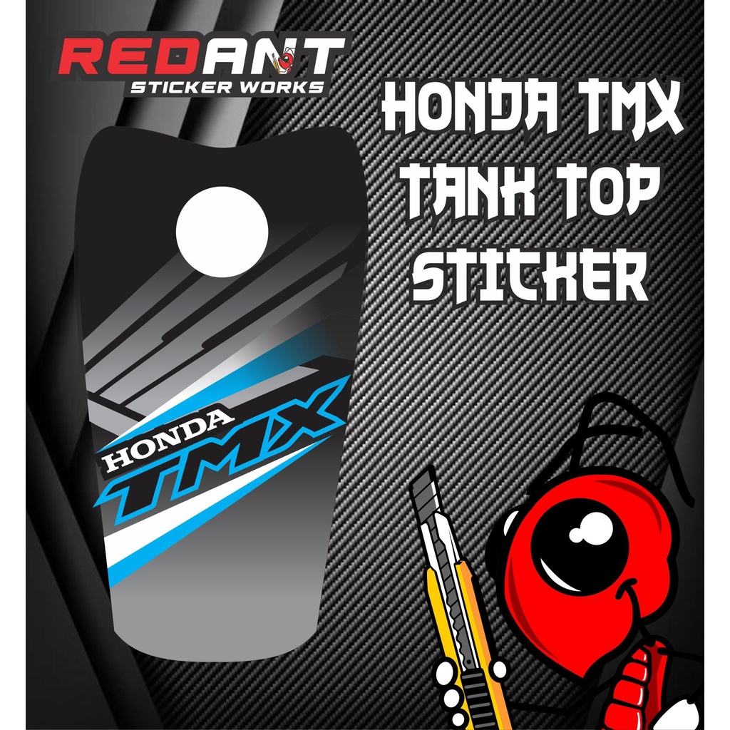 TMX GAS TANK GLOSSY DECALS STICKER | Shopee Philippines
