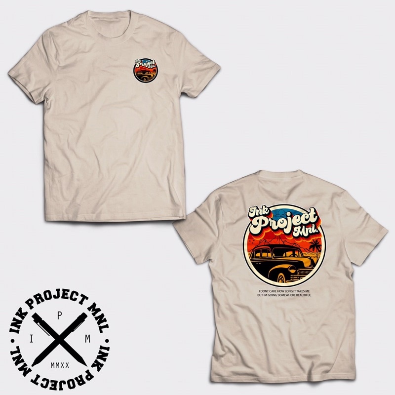 IPM Retro Shirts by Ink Project MNL (with FREE sticker) | Shopee ...