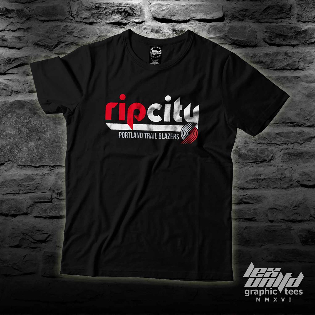 Portland trail blazers rip city best sale t shirt