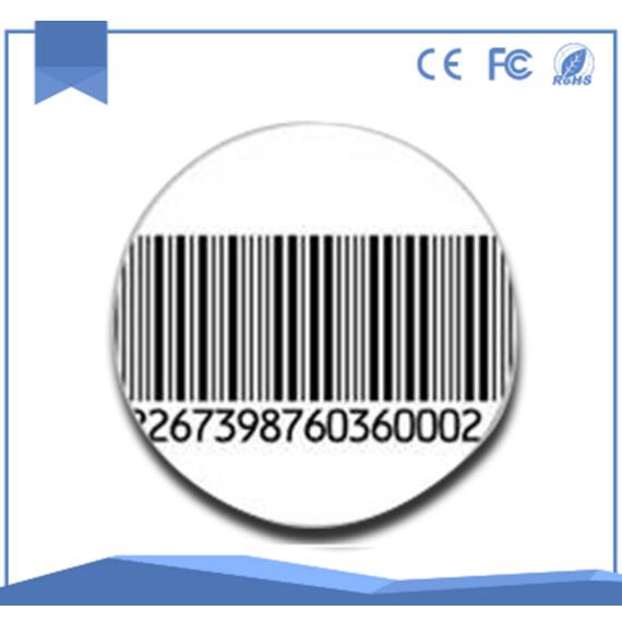 Retail Asset Antitheft EAS Stickers R40 RF Label EAS Security Label DR ...