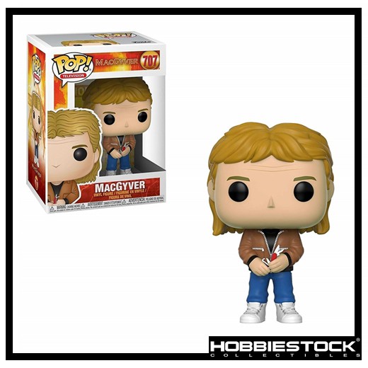 Funko Pop! TV: MacGyver - MacGyver | Shopee Philippines