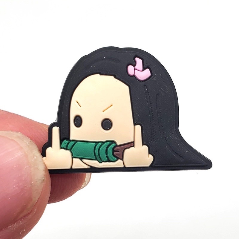 Crocs Jibbitz Anime Cute Mermaid Dentist Demon Slayer Nezuko Tanjiro