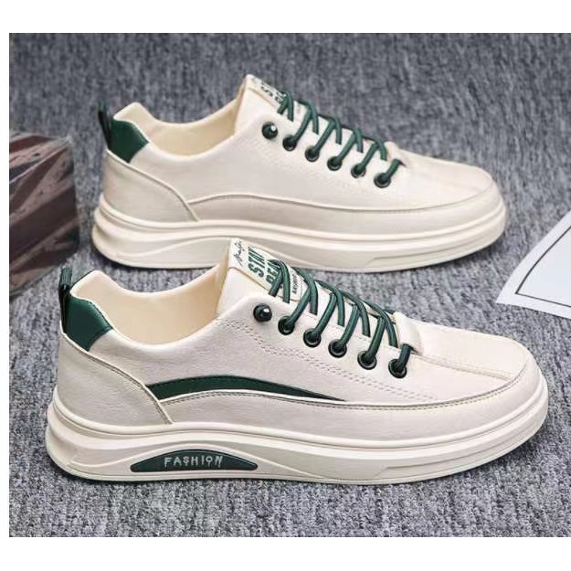 2022 Summer sneakers breathable new white shoes men's casual ...