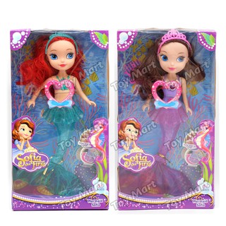 Sofia the sale first mermaid doll