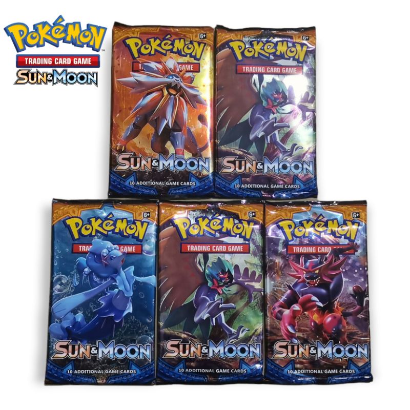 Pokemon TCG: Sun & Moon Sword & Shield Scarlet & Violet Expansion Trading  Card Game New Cards | Shopee Philippines