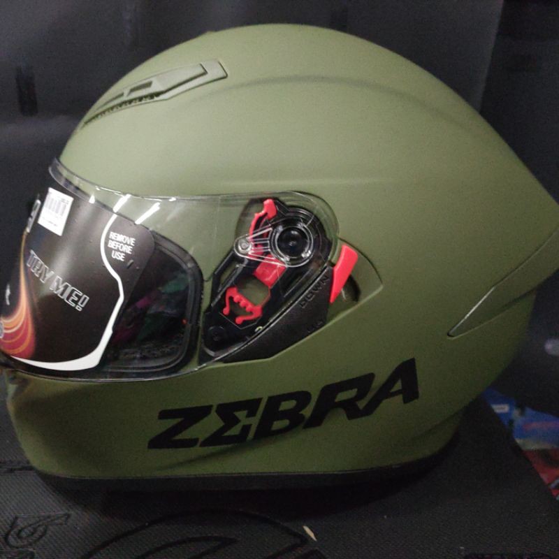 Yamaha military best sale green helmet