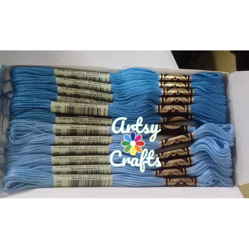 DMC CROSS STITCH THREAD 300s (300 372) Shopee Philippines