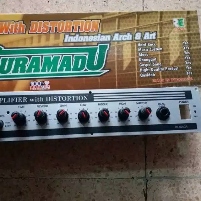 Guitar amplifier Kit distortion Effect distortion tone control Guitar