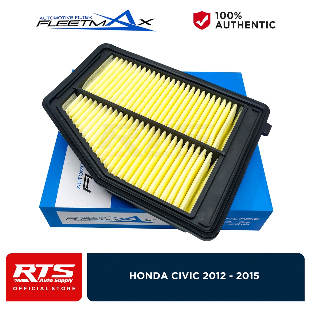 Air Filter for Honda Civic 2012 2015 Fleetmax FAS8865 Shopee