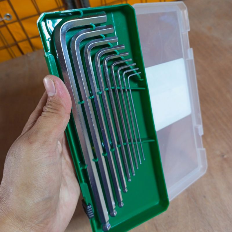 Allen wrench set original flyman hex key 9pcs set Shopee Philippines