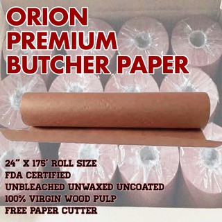 45.7cmx53. Pink Kraft Butcher Paper Roll Food Peach Wrapping Paper