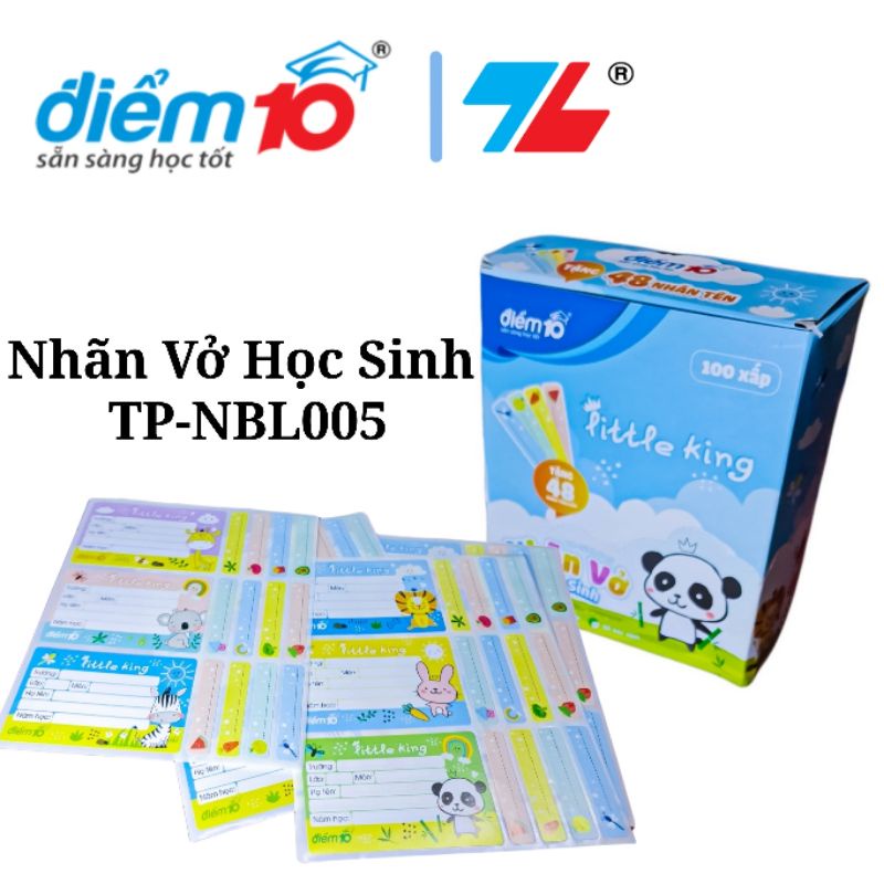 Thien Long Notebook Label/10 Point TP-NBL005/TP-NBL006 (genuine ...