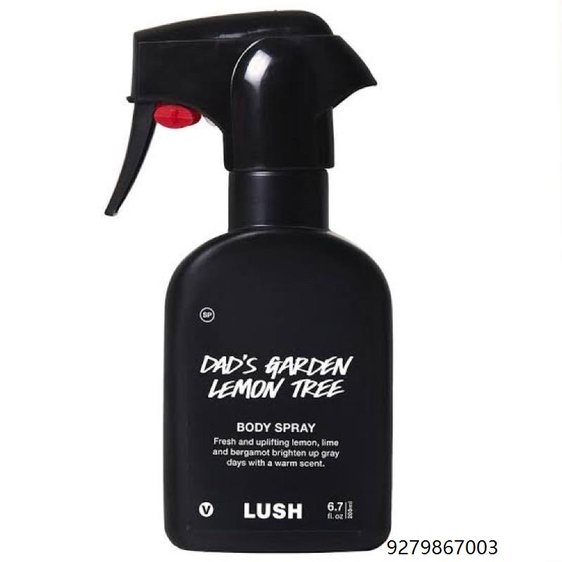 bts merchandise 10ml Decant(Takal) LUSH Dad’s Garden Lemon Tree ENHYPEN