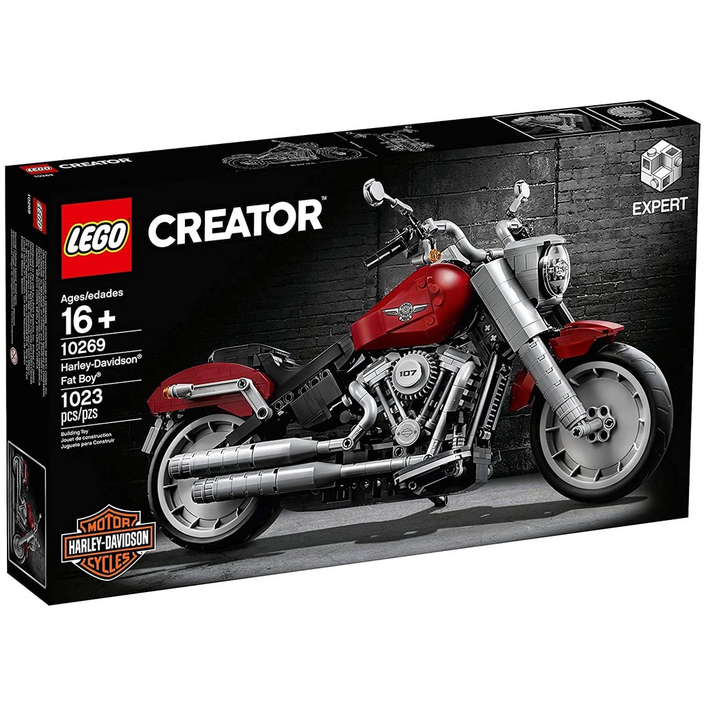 Harley davidson lego model on sale