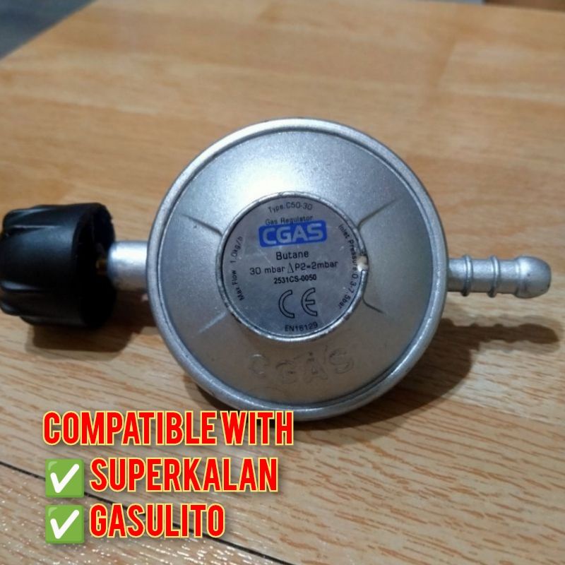 Gas Regulator for Gasulito and Superkalan CGas Shopee Philippines