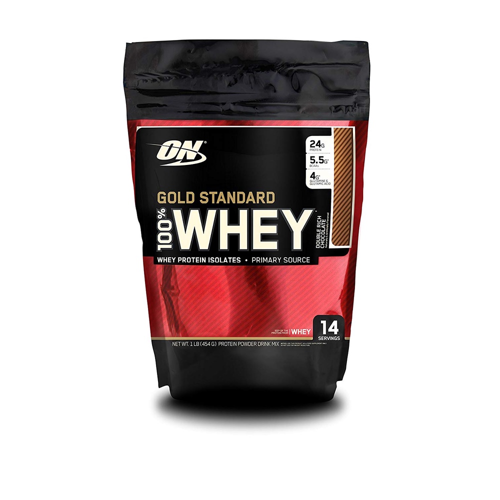 Optimum Nutrition Gold Standard 100 Double Rich Chocolate Whey Protein