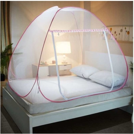 1.8 King/1.5 Queen Size Indoor Folded Mosquito Net for Beds Anti ...