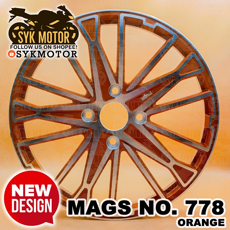 TRICYCLE PEDICAB SIDECAR SIDEWHEEL MAGS/RIMS SIZE 17 MAGS ONLY Shopee