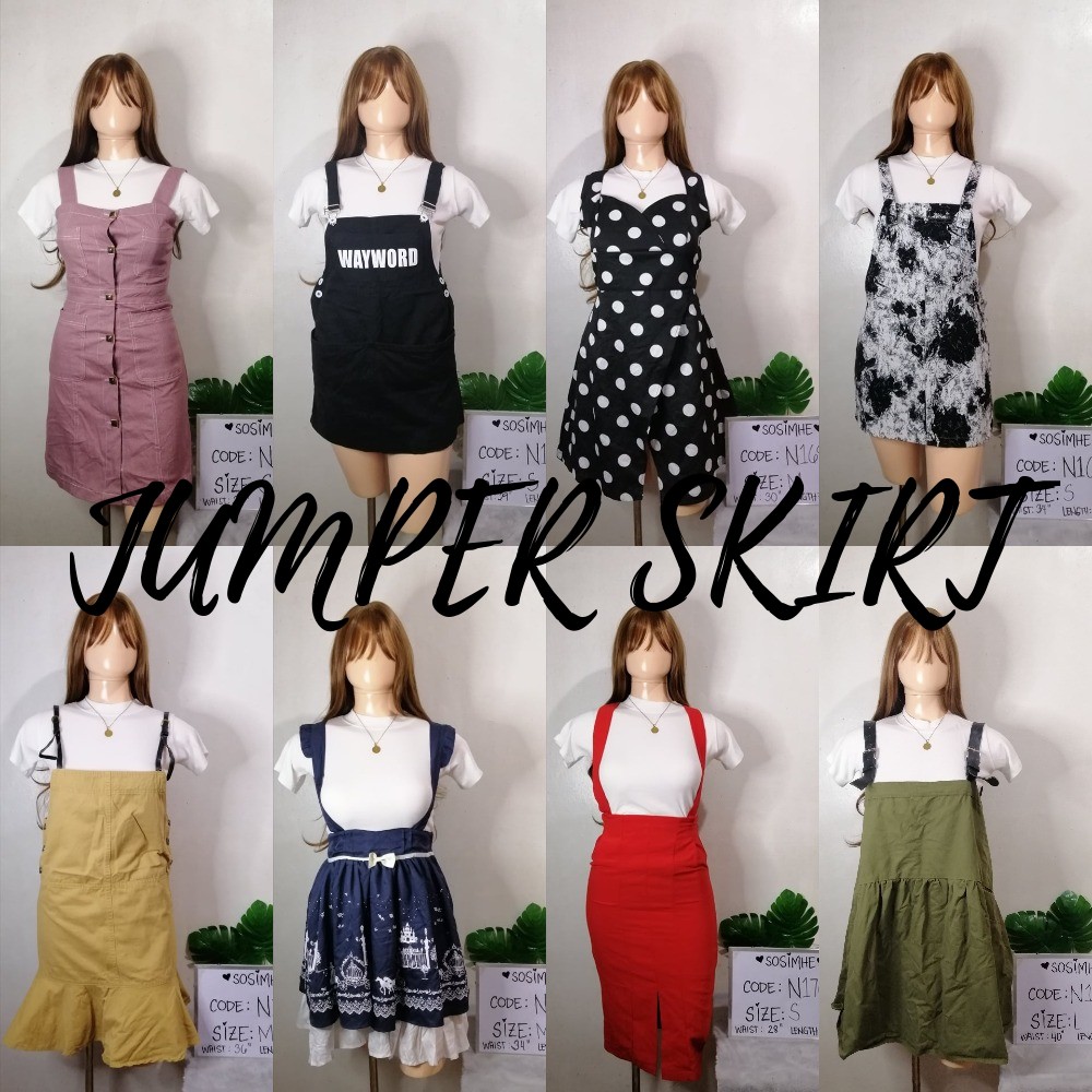 Shopee jumper clearance skirt