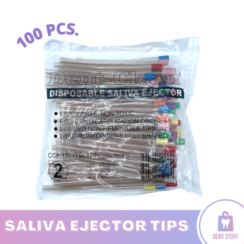 Saliva Ejector Tips (100pcs) Shopee Philippines