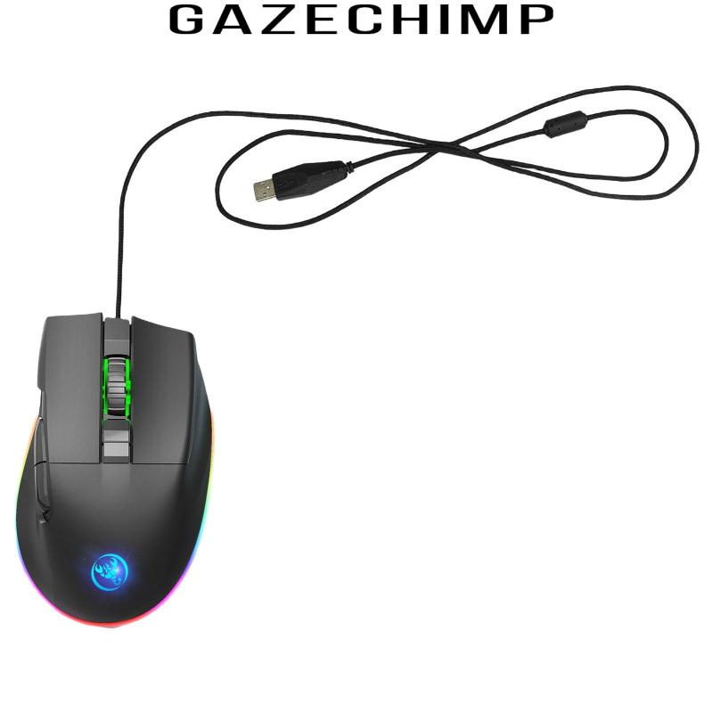 USB A905 Wired Gaming Mouse 13 Backlits Ergonomic 7200 DPI Study Work ...