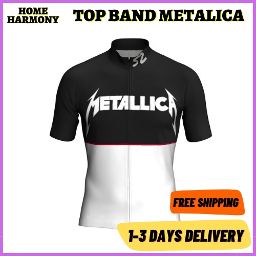 Metallica cycling jersey hot sale