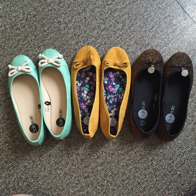 Solemate on sale flat shoes