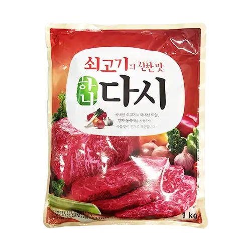 Hana Beef Dashida (beef powder) 1kg Shopee Philippines