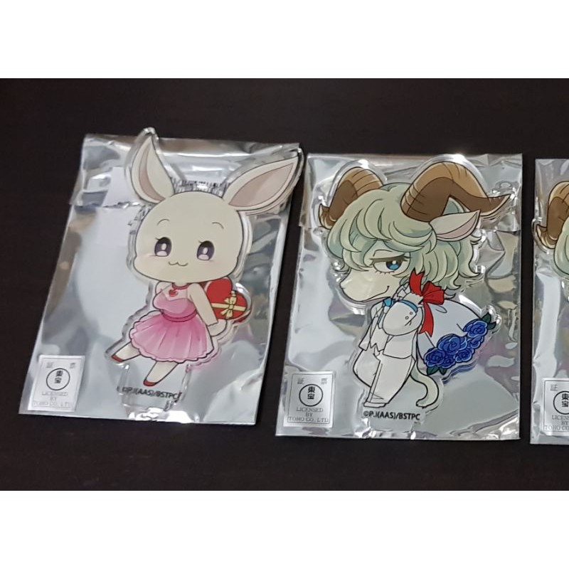 *Authentic*BEASTARS x Princess Cafe Acrylic Stand | Shopee Philippines