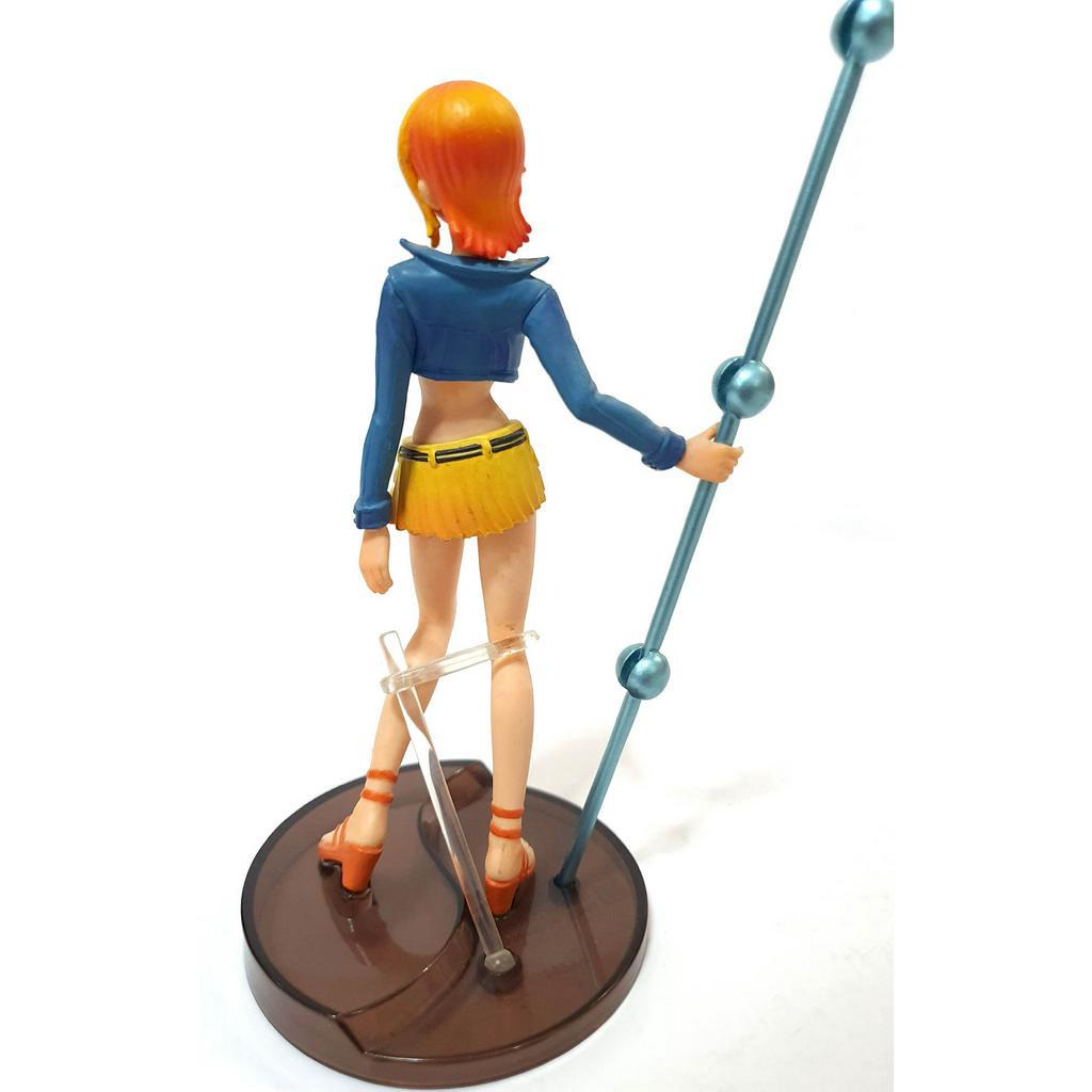 One Piece Nami Original Dramatic Showcase Hero Figure Accessory Stand ...