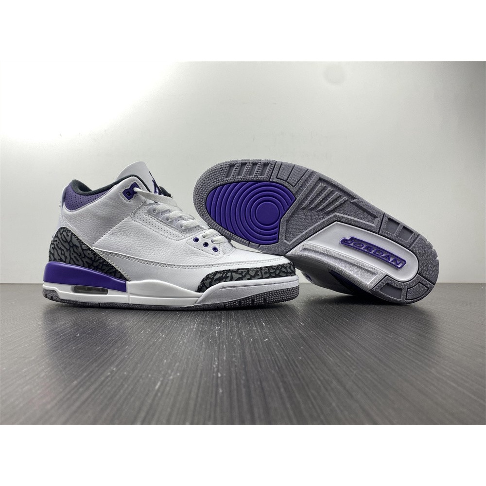 jordan 3 white black