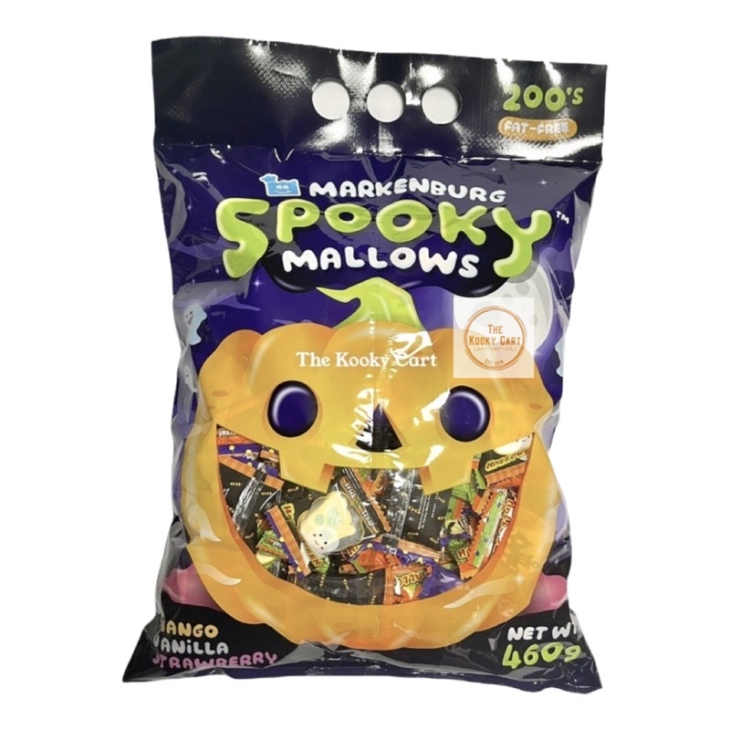 Halloween Marshmallow Treat Bag Candy Sweet Trick or Treats Candies