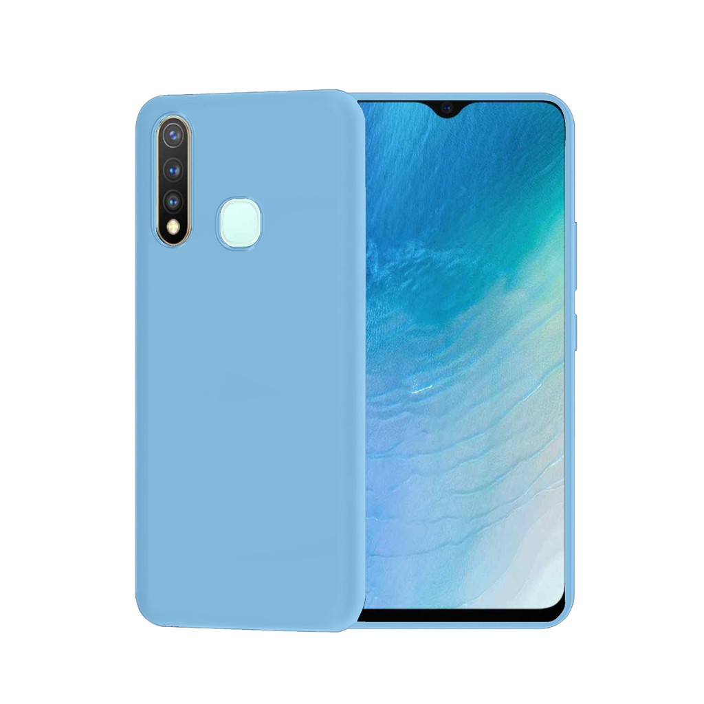 Vivo Y19 X-Level Soft Case (Aqua) | Shopee Philippines
