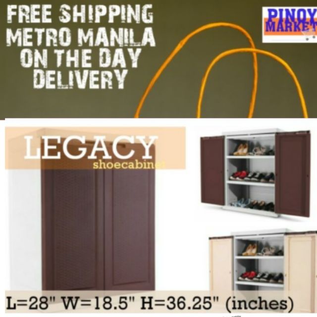 Jolly legacy on sale shoe cabinet