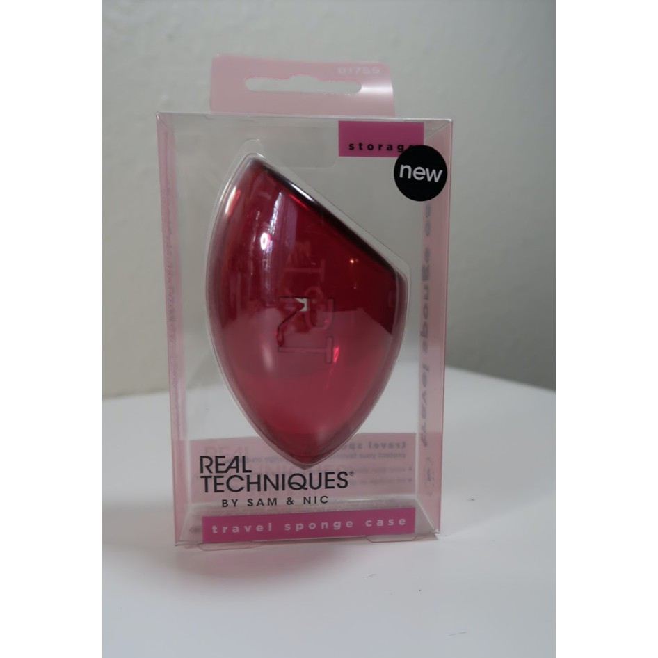 Real Techniques Travel Makeup Sponge Case Shopee Philippines