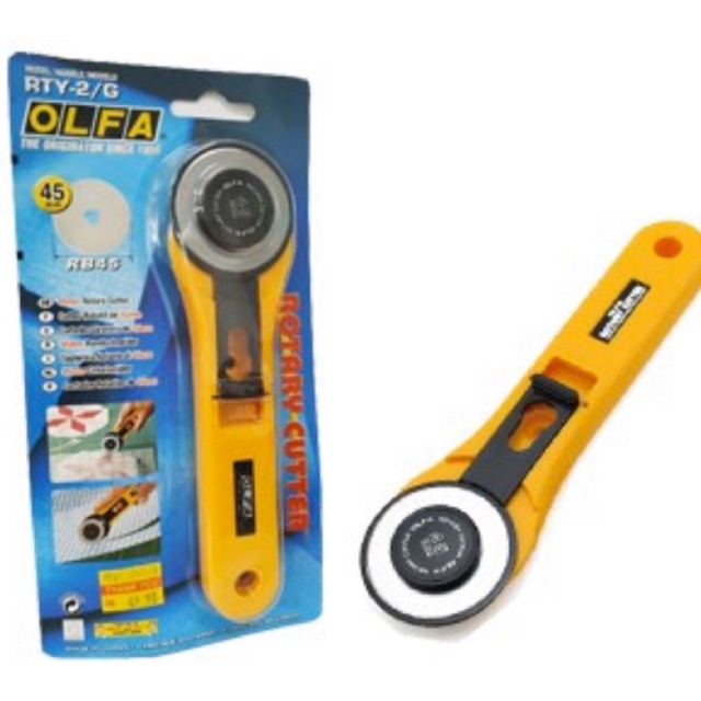OLFA RTY2/G ROTARY CUTTER 45mm Shopee Philippines