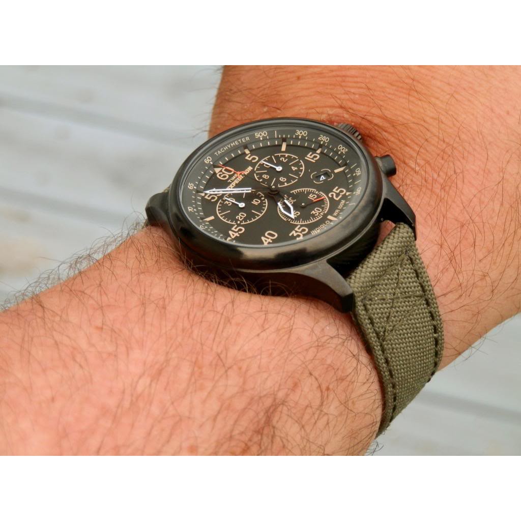 Timex on sale expedition chronograph