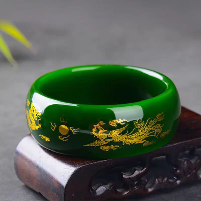 Hetian jade online bracelet