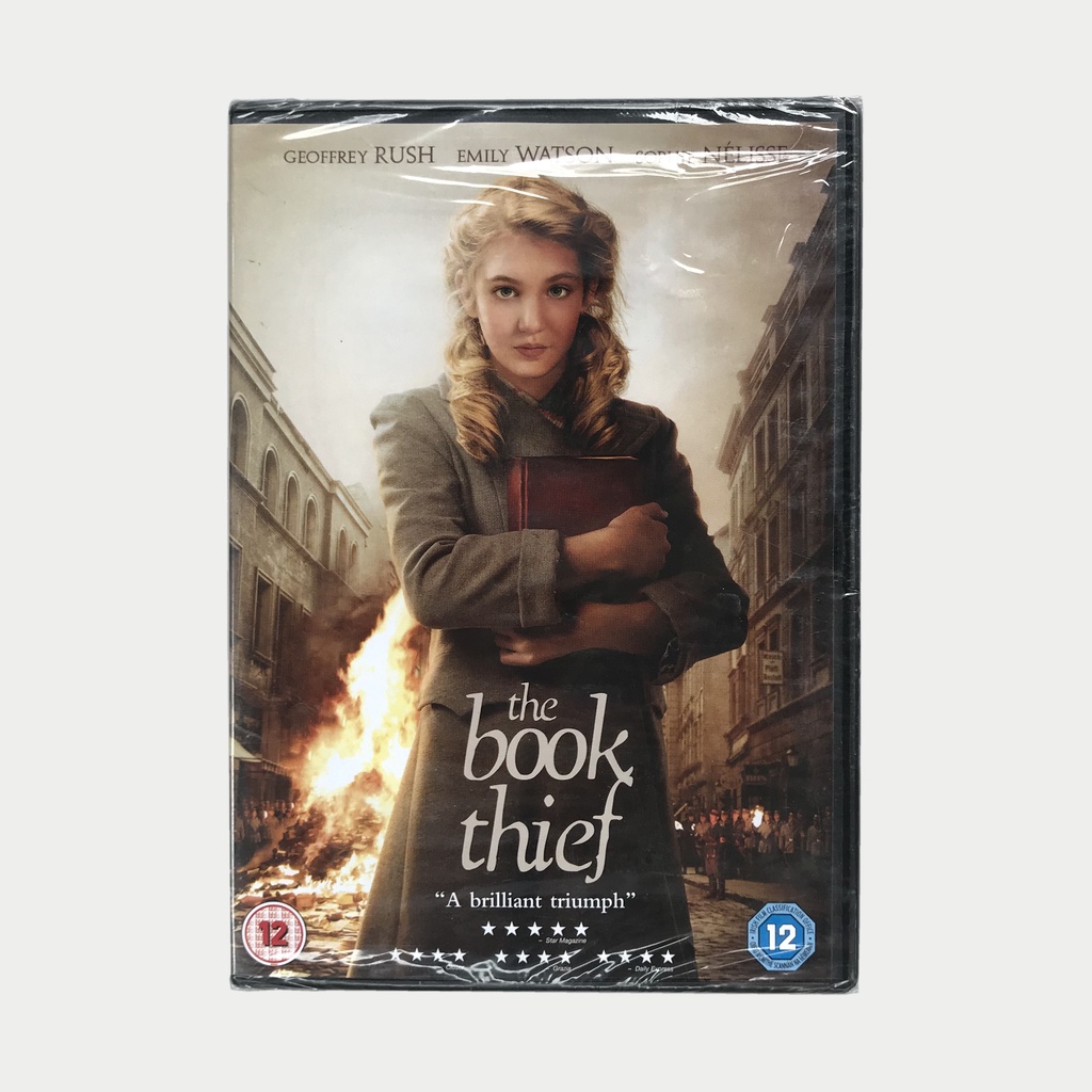 The Book Thief (DVD) | Shopee Philippines