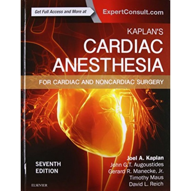 Kaplan's Cardiac Anesthesia for Cardiac and Noncardiac Surgery 7th Ed Vol1&2 (Medical Books