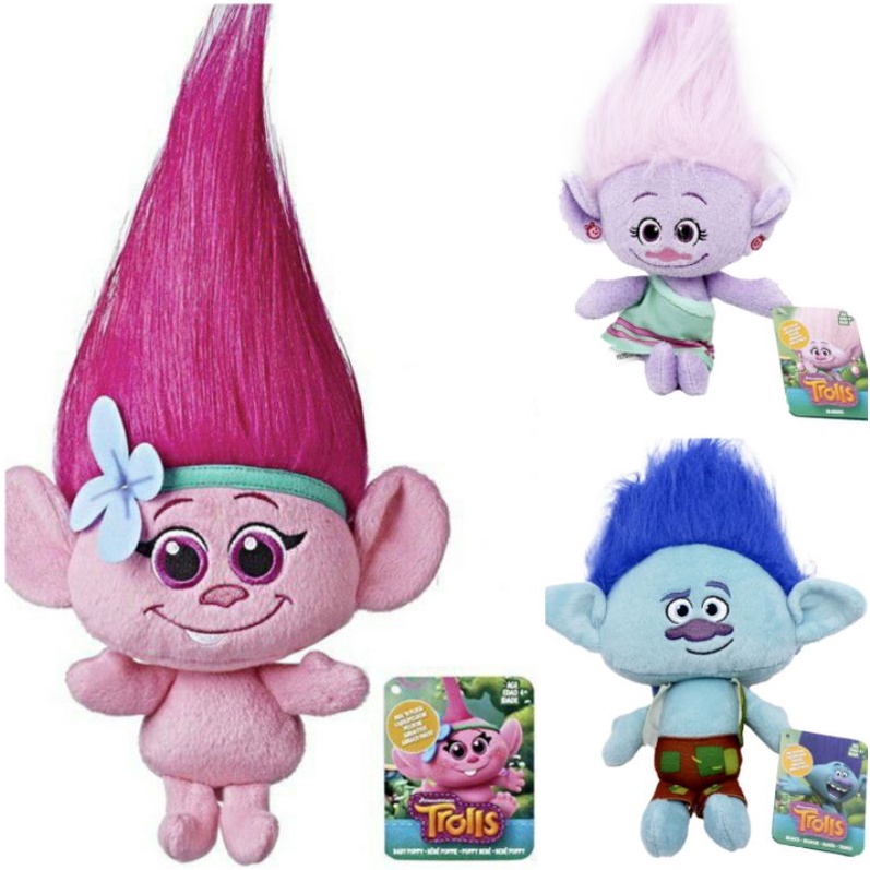 Hasbro 2015 DreamWorks Trolls Gia Grooves and Poppy Doll Set Figures  Beautiful