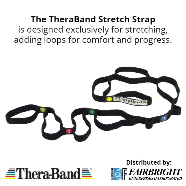 Theraband stretch strap hotsell