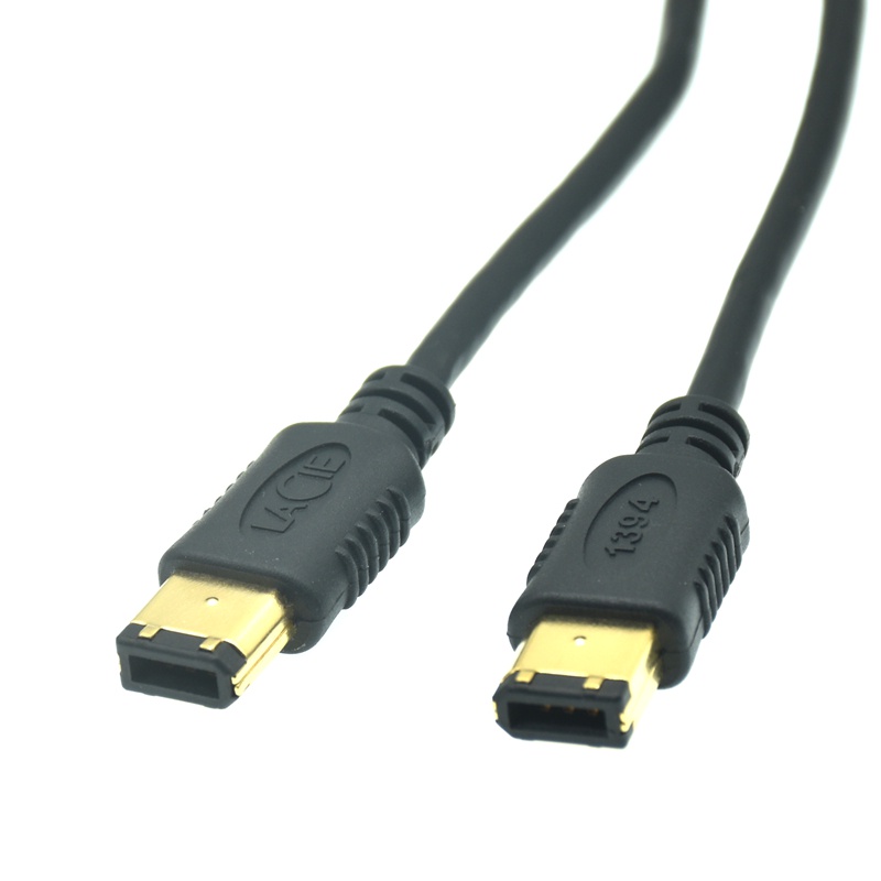 1m 1.5m 3m 5m Ieee 1394 Cable 1394a 6pin Male To 6 Pin Male 66 Pin