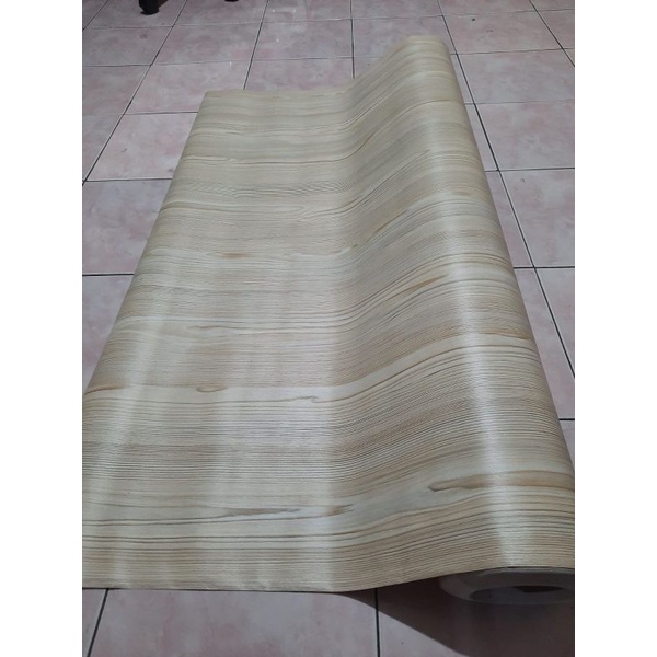 KAYU Hpl STICKER/HPL Wood MOTIF/Plywood Coating Table Wall Door ANTI ...