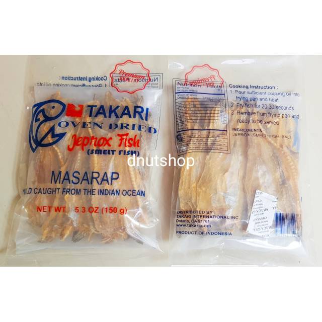 Salted Jambrong Fish Gereh Jeprox Fish/, Takari Takarai Masrap, Export ...