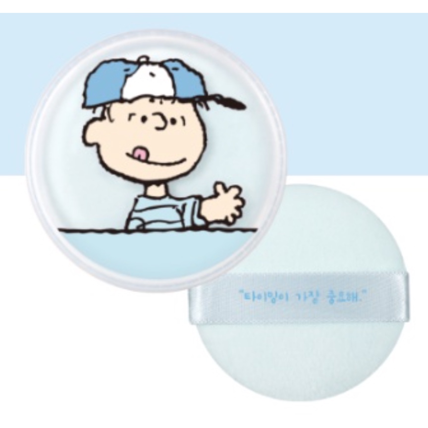 [New Arrival] INNISFREE X PEANUTS, Snoopy and Friends Nosebum Powder