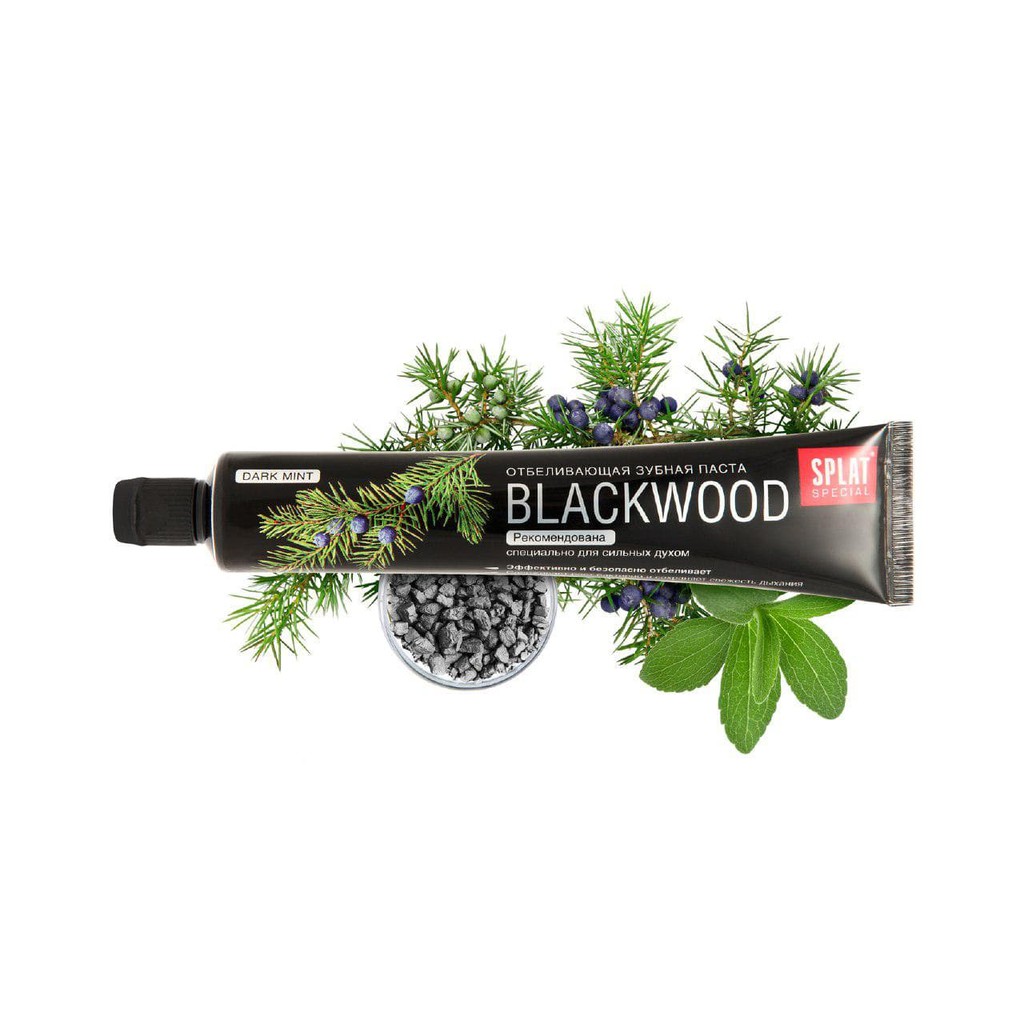 Splat Blackwood Special Series Toothpaste (75ml) | Shopee Philippines