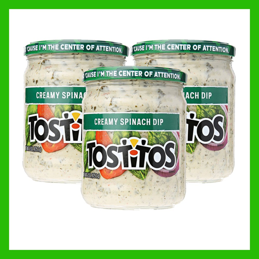 Tostitos Creamy Spinach Dip Frito Lays 425.2g | Shopee Philippines