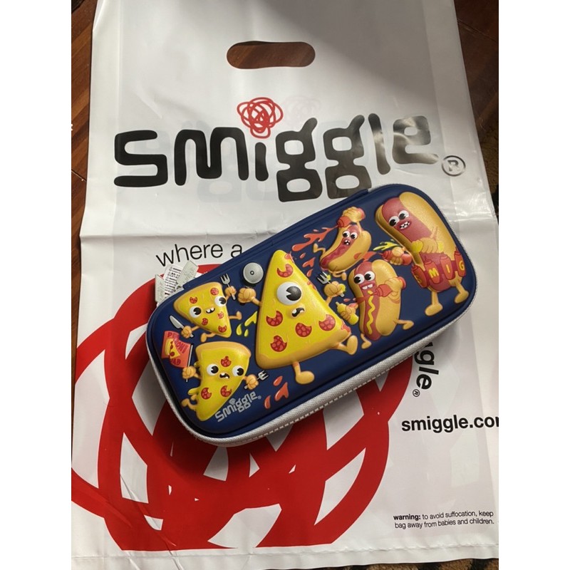 Smiggle Live Small Hardtop Pencil Case | Shopee Philippines