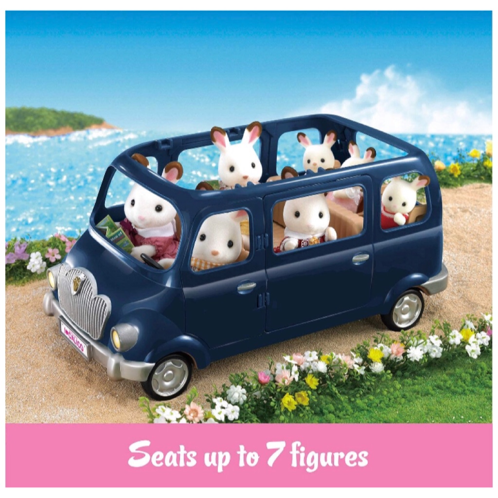 Sylvanian Families Calico Critters Family 7 Seater Shopee Philippines